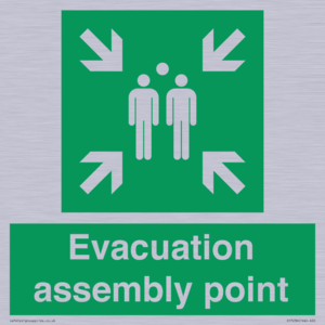 Evacuation assembly point